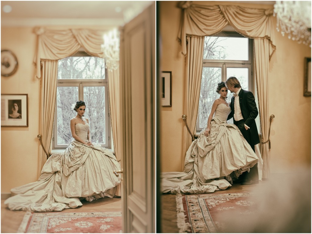 Zwanziger Jahre Hochzeitsfotos in der Villa Teresa @ Daniel Mangatter Fotografie